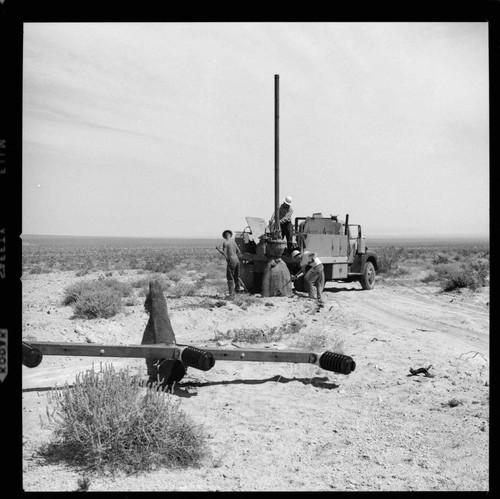 Twenty-nine Palms - Amboy line