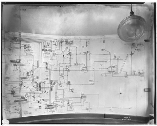 B1.3 - Edison Building (3rd & Broadway) - Dispatcher's Board in control room