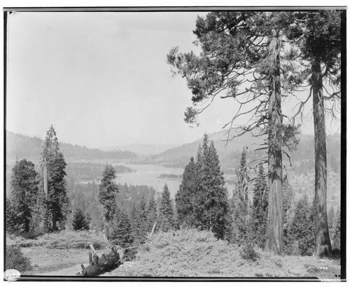 Big Creek, Shaver Lake Dam