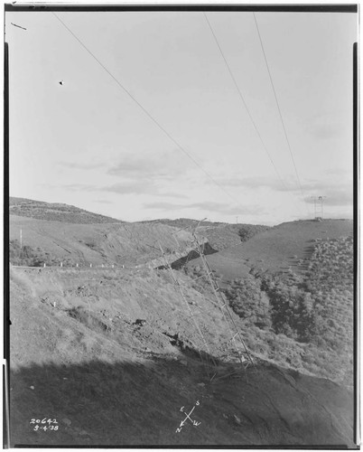 Kern River & Borel Transmission Line - Storm Damage of March 2nd