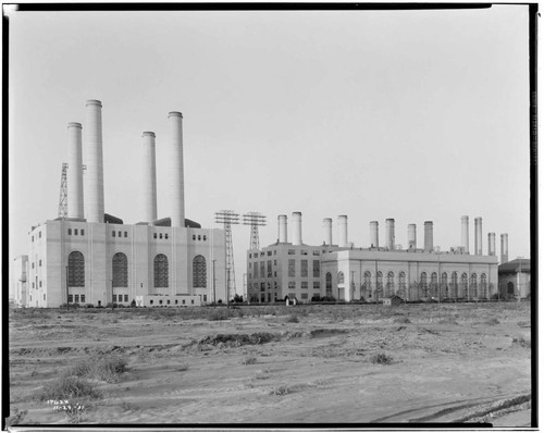 Long Beach Steam Station (misc.)