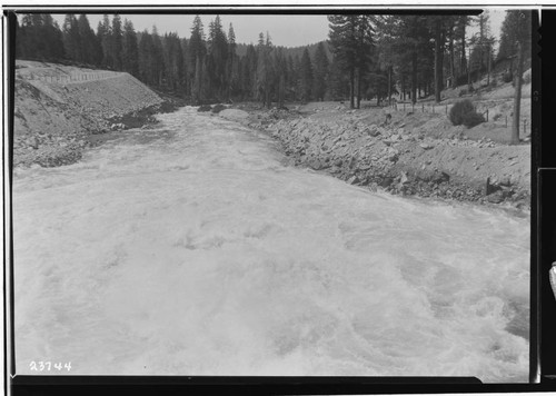 Big Creek, Florence Lake Dam