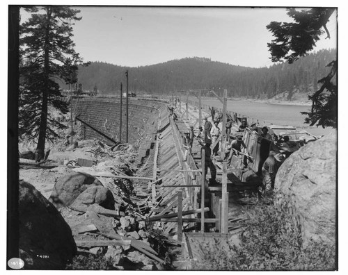 Big Creek Huntington Lake Dams - Job H-79