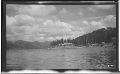 Big Creek Huntington Lake Dams