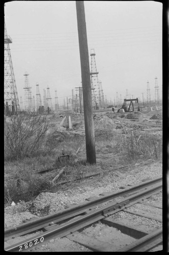 Long Beach Steam Station - Gas line