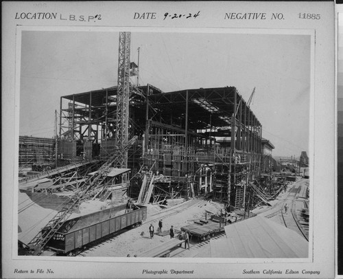 Long Beach Steam Station, Plant #2