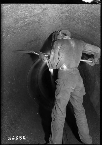 Kern River No. 3 Conduit - #2 Penstock