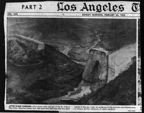 Saint Francis Dam Disaster