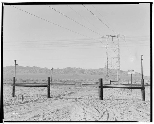 Boulder-Chino Transmission Line