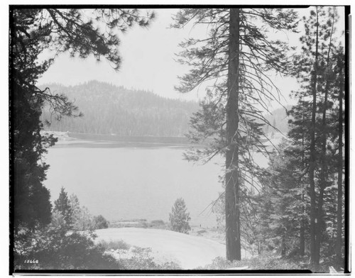 Big Creek, Shaver Lake Dam