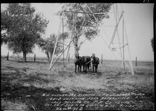 Big Creek Transmission Line Right of Way at Mile 145