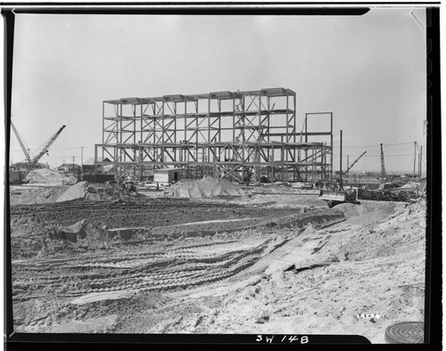 Redondo Beach Steam Station - Plant #1