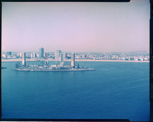 "Thums" Island in Long Beach Harbor