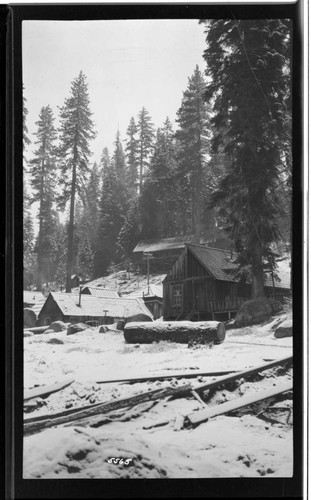 Big Creek, Shaver Lake Dam