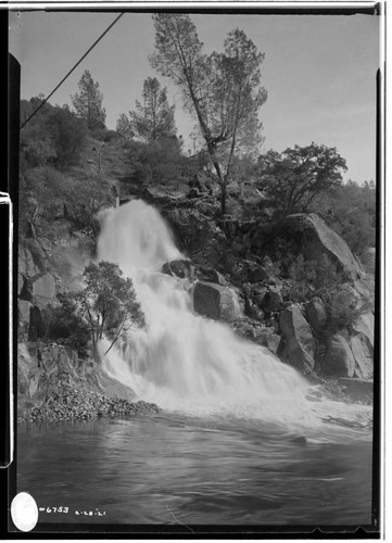 Big Creek, Miscellaneous - Outlet of new tunnel diversion into San Joaquin River