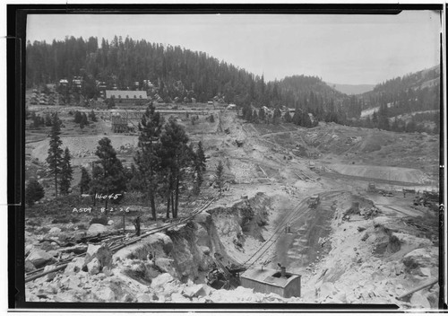 Big Creek, Shaver Lake Dam