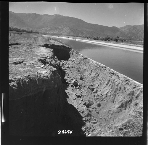 Borel Powerhouse - Borel Canal - Looking downstream