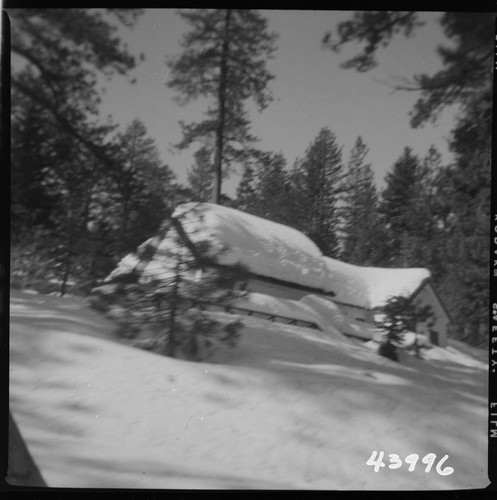 Big Creek, Huntington Lake Dams