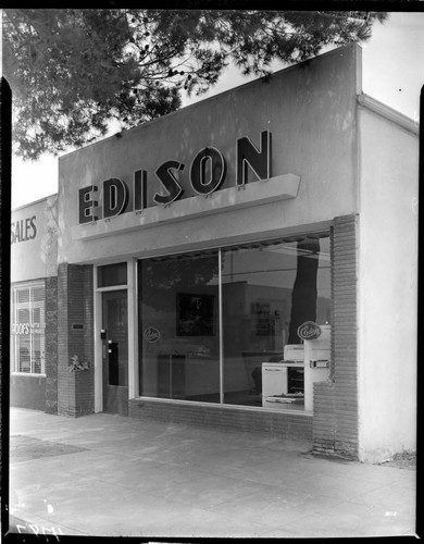 Edison office exterior