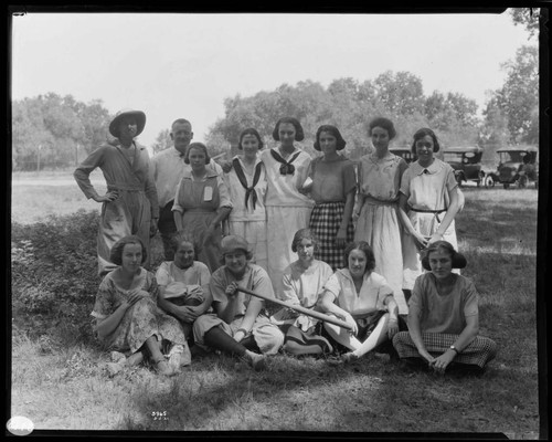 Picnic at Visalia in Mooney Grove