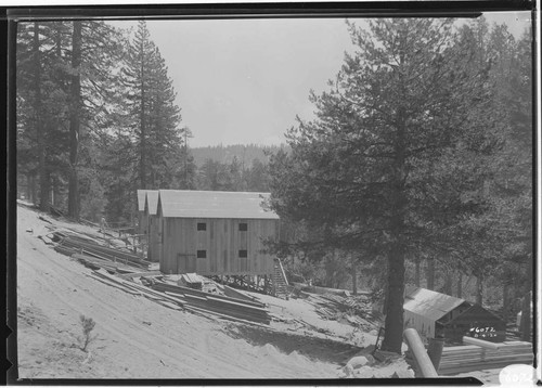 Big Creek, Florence Lake Dam