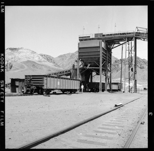 Eagle Mountain Line construction to Kaiser's Eagle Mountain Mine