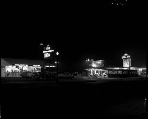 Lighting for Ken's Hamburgers