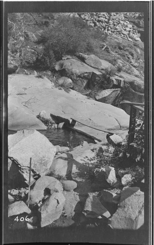 Tule Plant - The Nelson Fork Dam