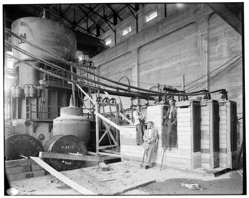 Long Beach Steam Station, Plant #1