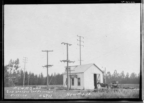 San Fernando Substation