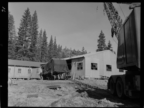 Big Creek - Mammoth Pool - Completed kitchen