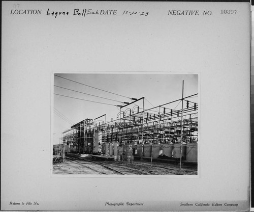 Laguna Bell Substation