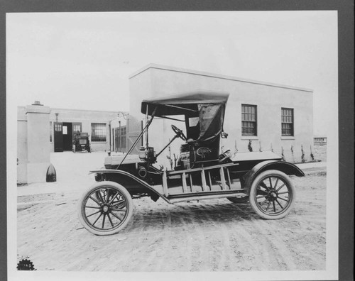 An Edison automobile