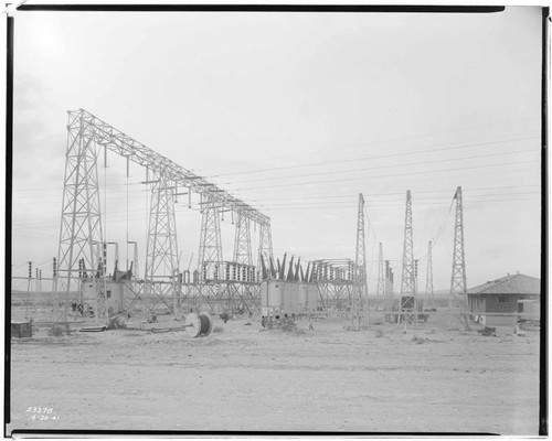 Pisgah Substation