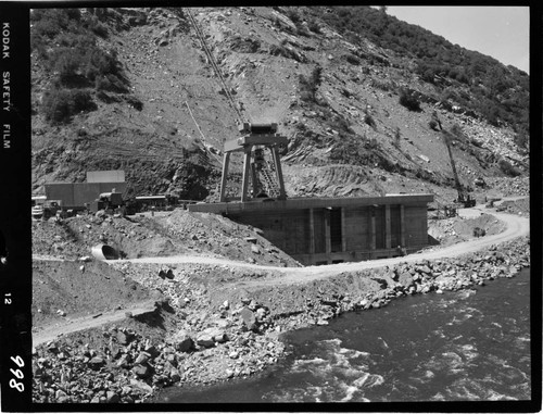 Big Creek - Mammoth Pool - General view of powerhouse