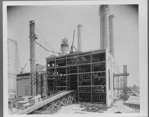 Long Beach Steam Station, Plant #3