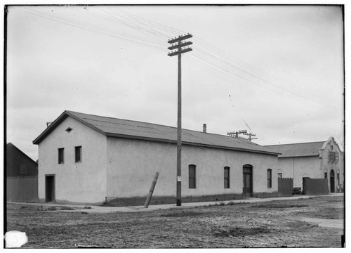 The Santa Ana Stables