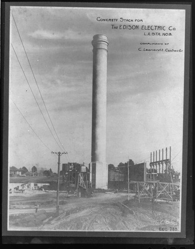 Los Angeles #3 Steam Plant