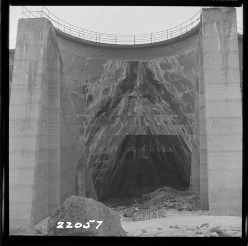 Big Creek, Florence Lake Dam