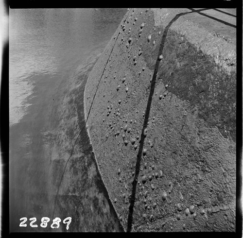 Big Creek, Florence Lake Dam - Close-up