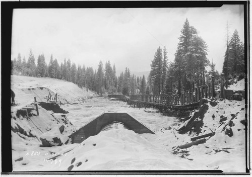 Big Creek, Florence Lake Dam