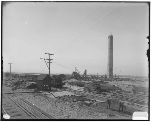 Long Beach Steam Station, Plant #1