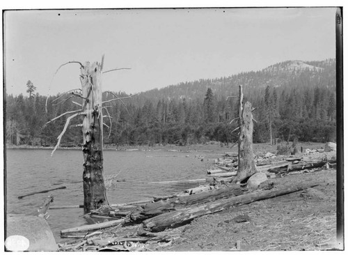 Big Creek, Huntington Lake Dams