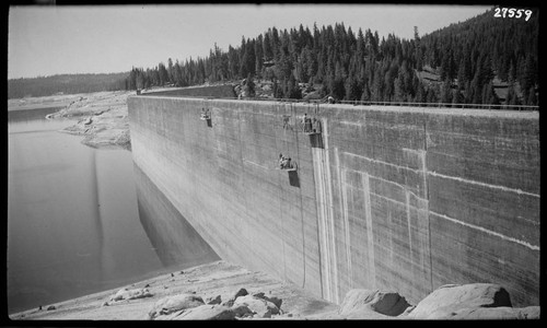 Big Creek, Shaver Lake Dam