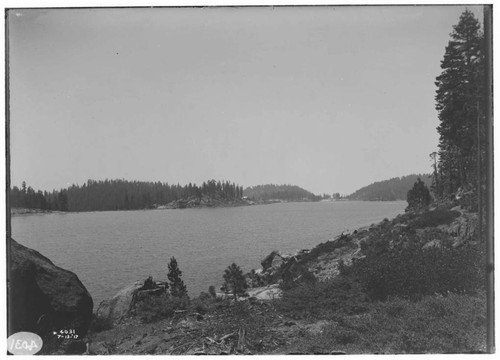 Big Creek, Huntington Lake Dams