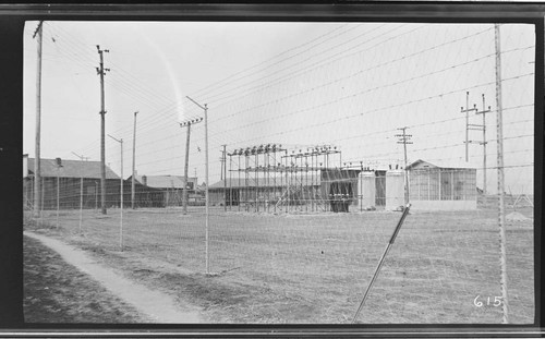 The exterior of Strathmore Substation