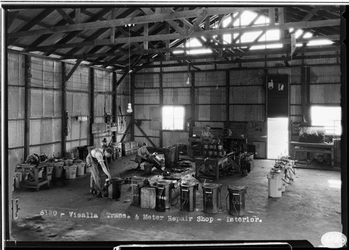 Visalia Steam Plant