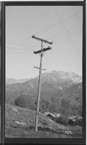 Distribution Lines - Kern River No. 3