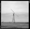 Department of Energy and NASA's joint experimental wind turbine in Clayton