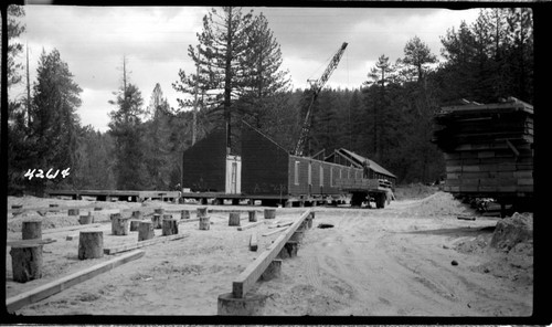 Big Creek, Vermilion Dam - Vermilion camp